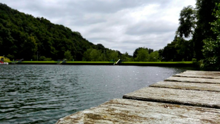 The lake