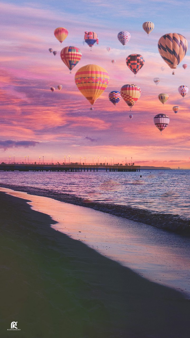 Hot air balloon