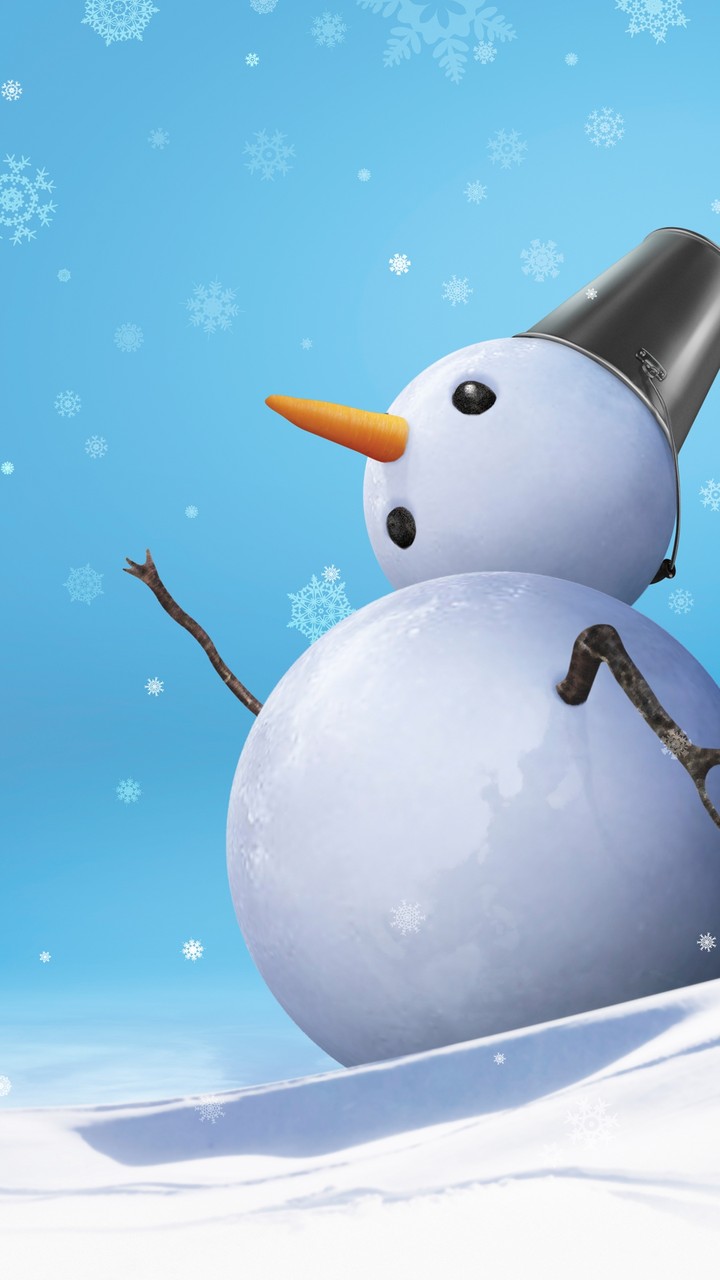 Happy Snowman