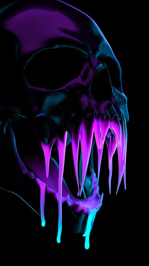 тапети neon, animation