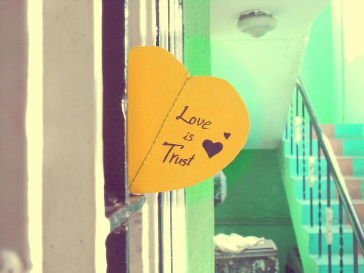 Love is... Trust