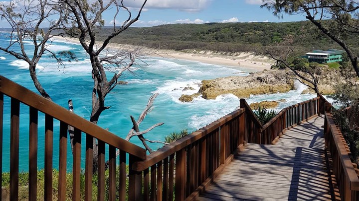 Stradbroke island