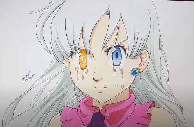 Elizabeth liones: seven deadly sins