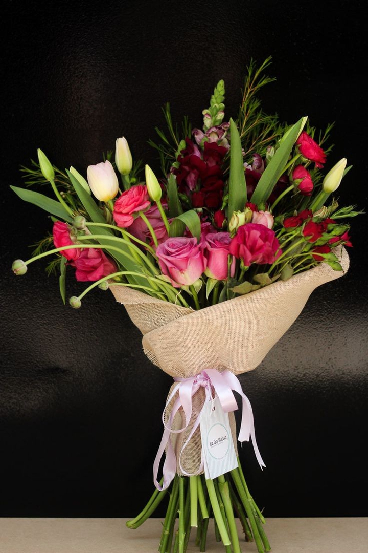 A bucket of Roses