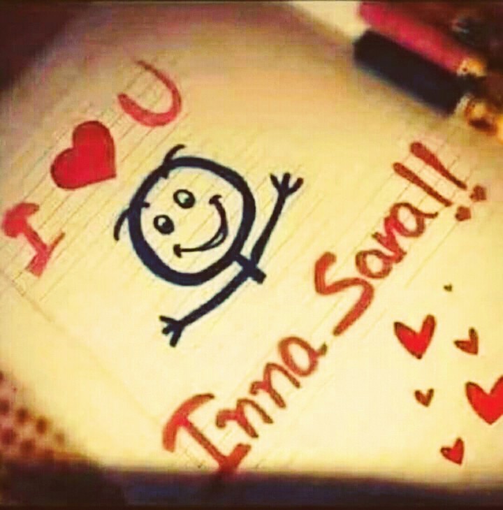 i love you S.R