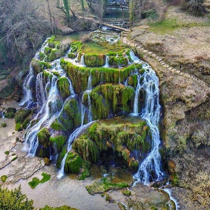 cascade Baume les Messieurs