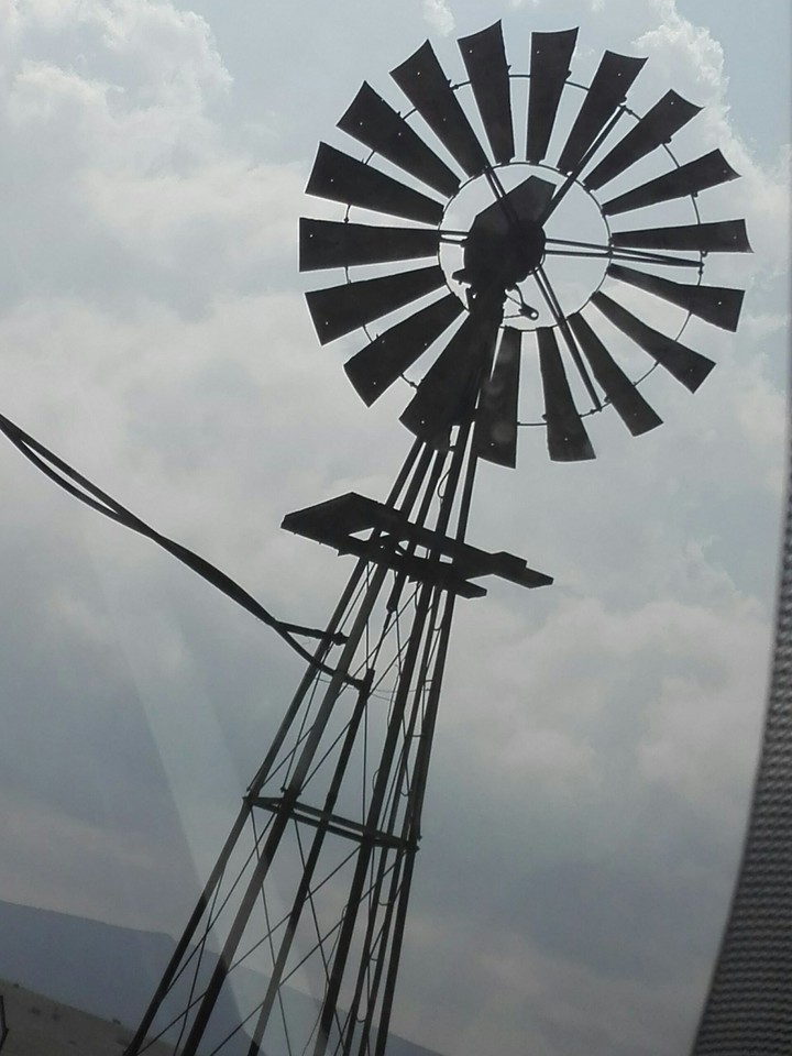 Windmill in the Clouds