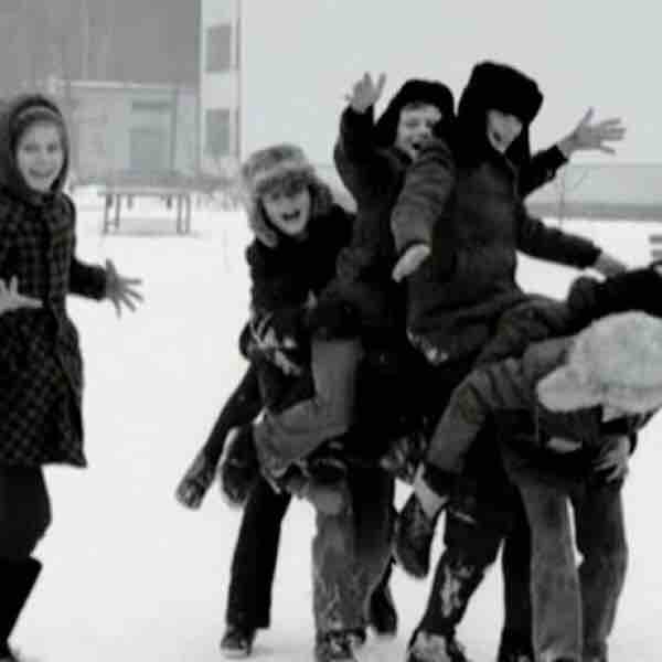 this is a boy party in the street