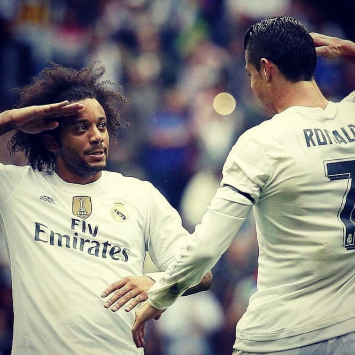 ? Marcelo and Cristiano ?
