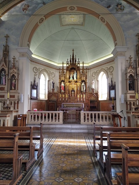 ceiling, church achtergronden