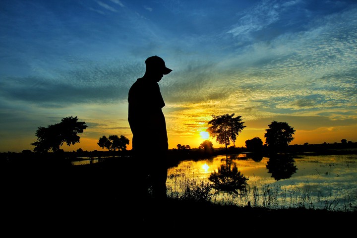 sunset