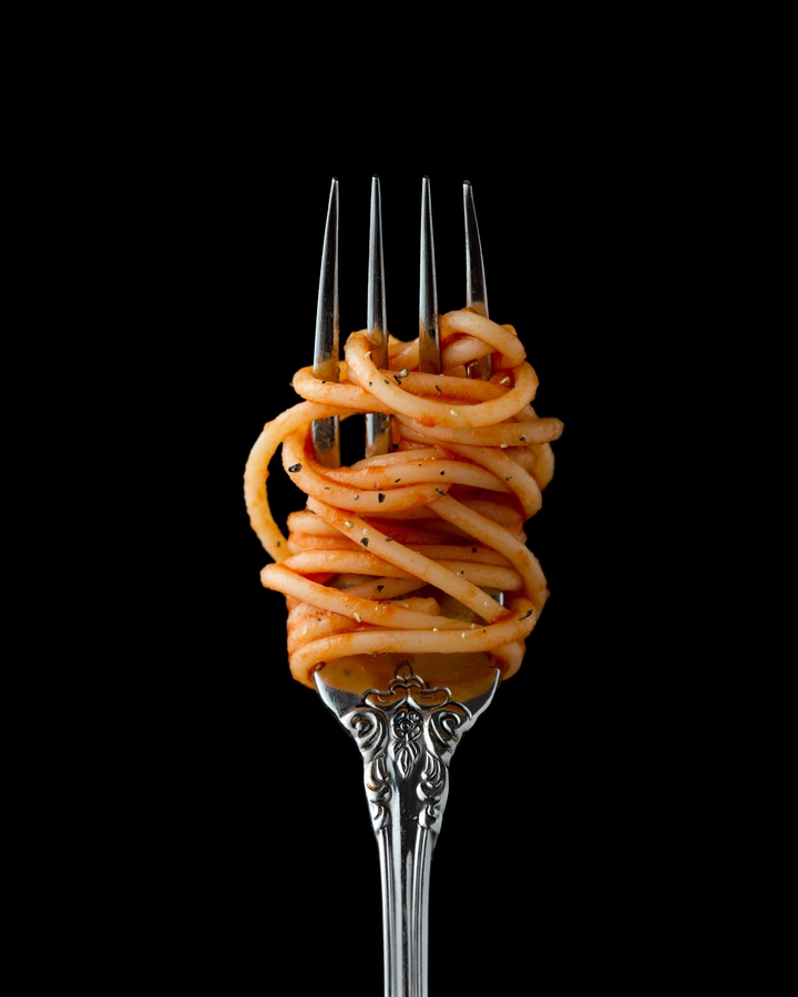 Spicy noodles ..