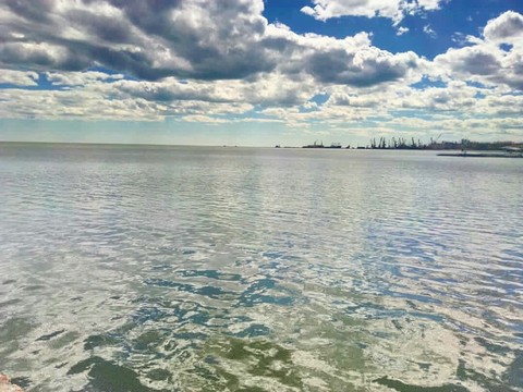 Mariupol sea