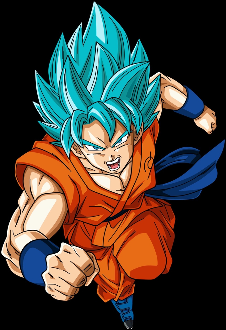 super saiyan blue