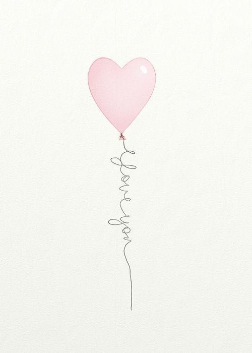 heartballon love_you
