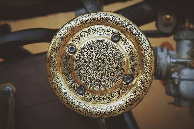 Vintage bullet bike