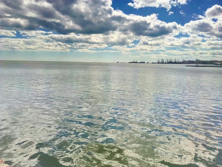 Mariupol sea