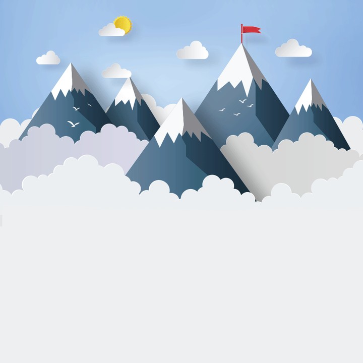 The mountain