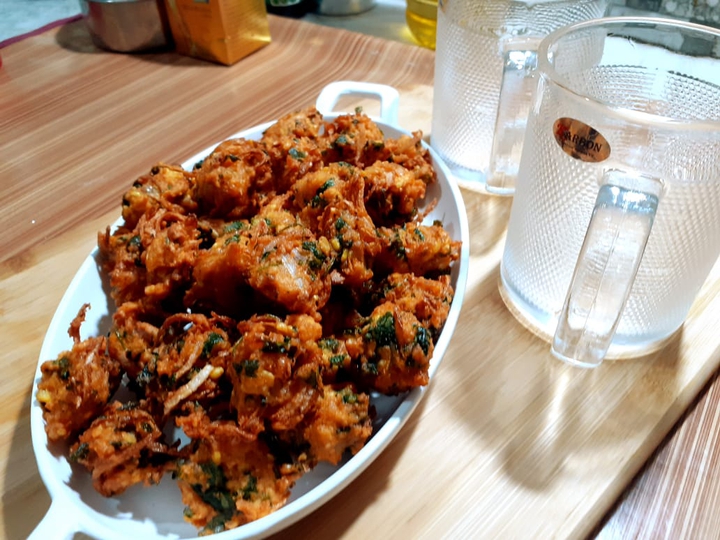 Moong dal bhajiya