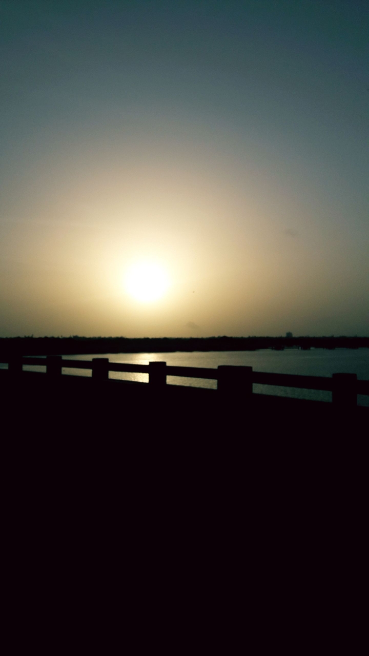 sun set