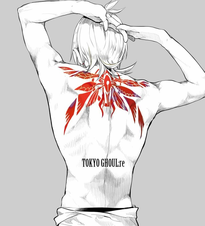 Tokyo ghoul re