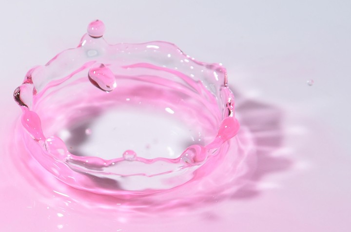 pink drop