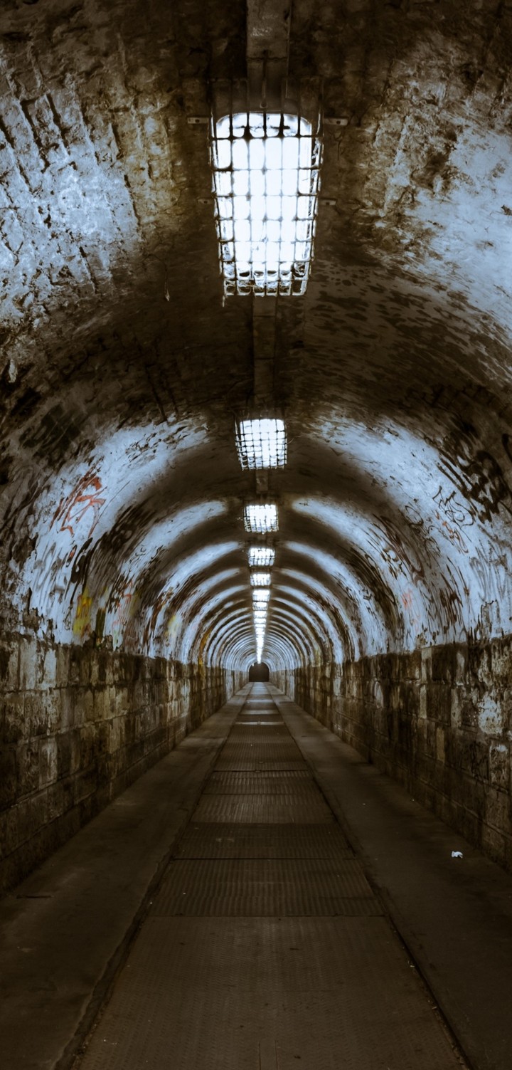 Creepy tunnel