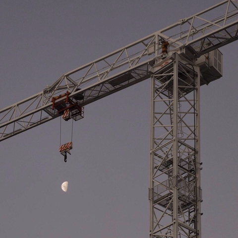 Moon up