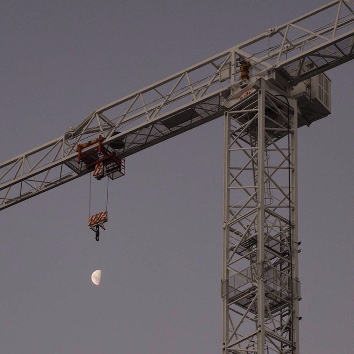 Moon up