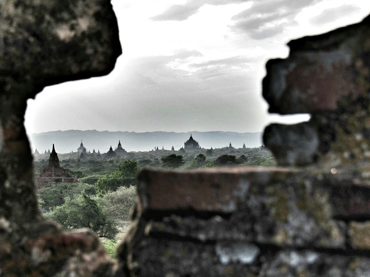 Heart of Myanmar, our ancient city.