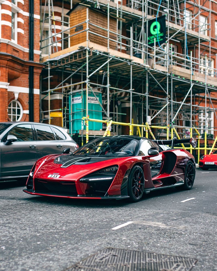 Mclaren senna