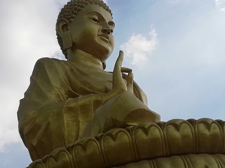 smiling Buddha