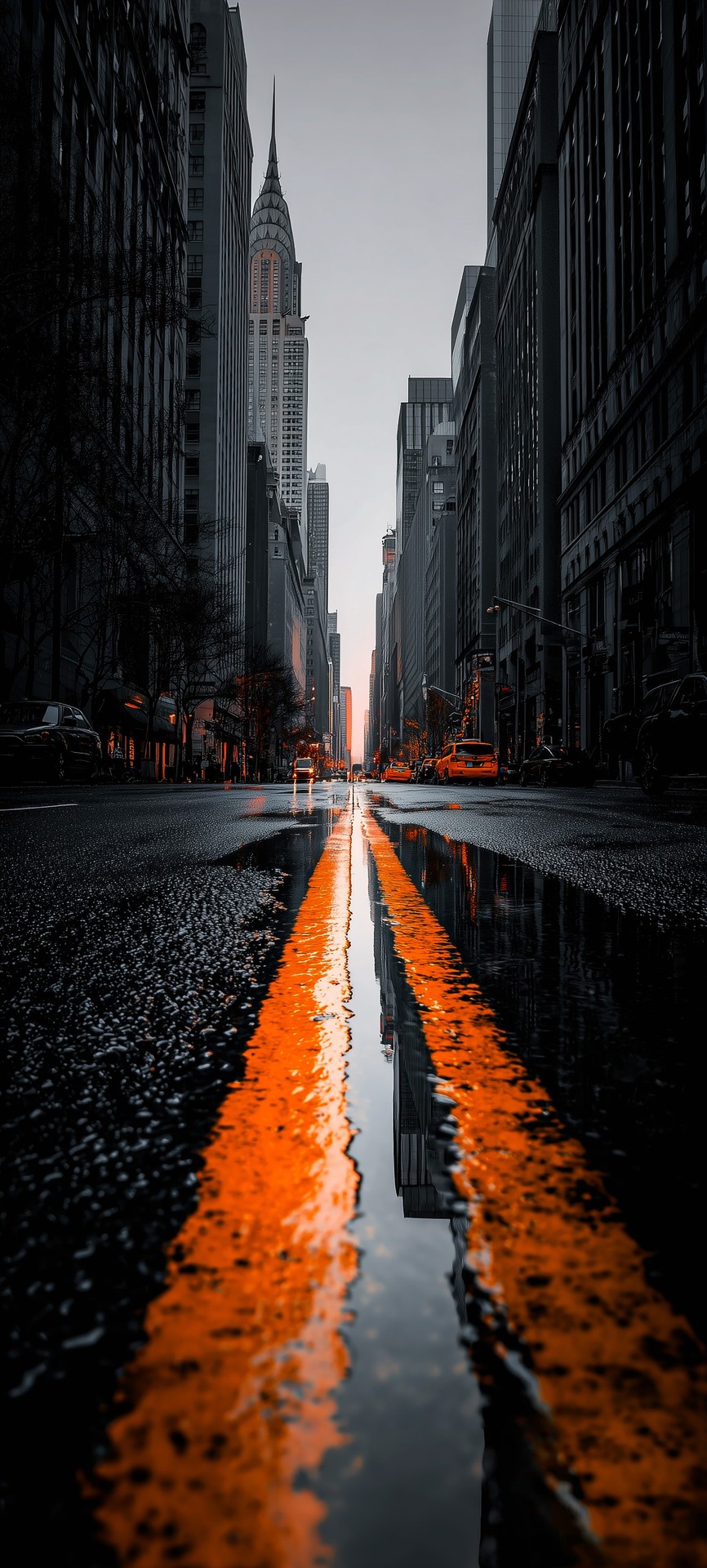 шпалери city, infrastructure