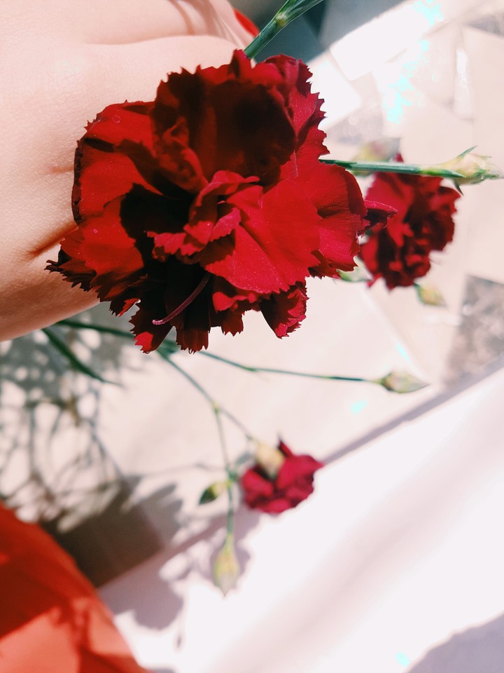 red