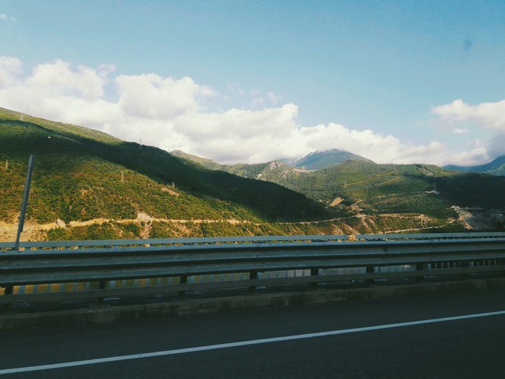 dumanli dağlar