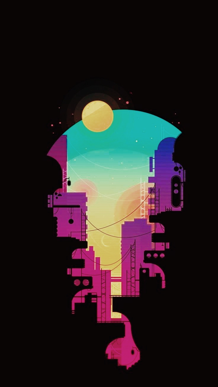 city shadow
