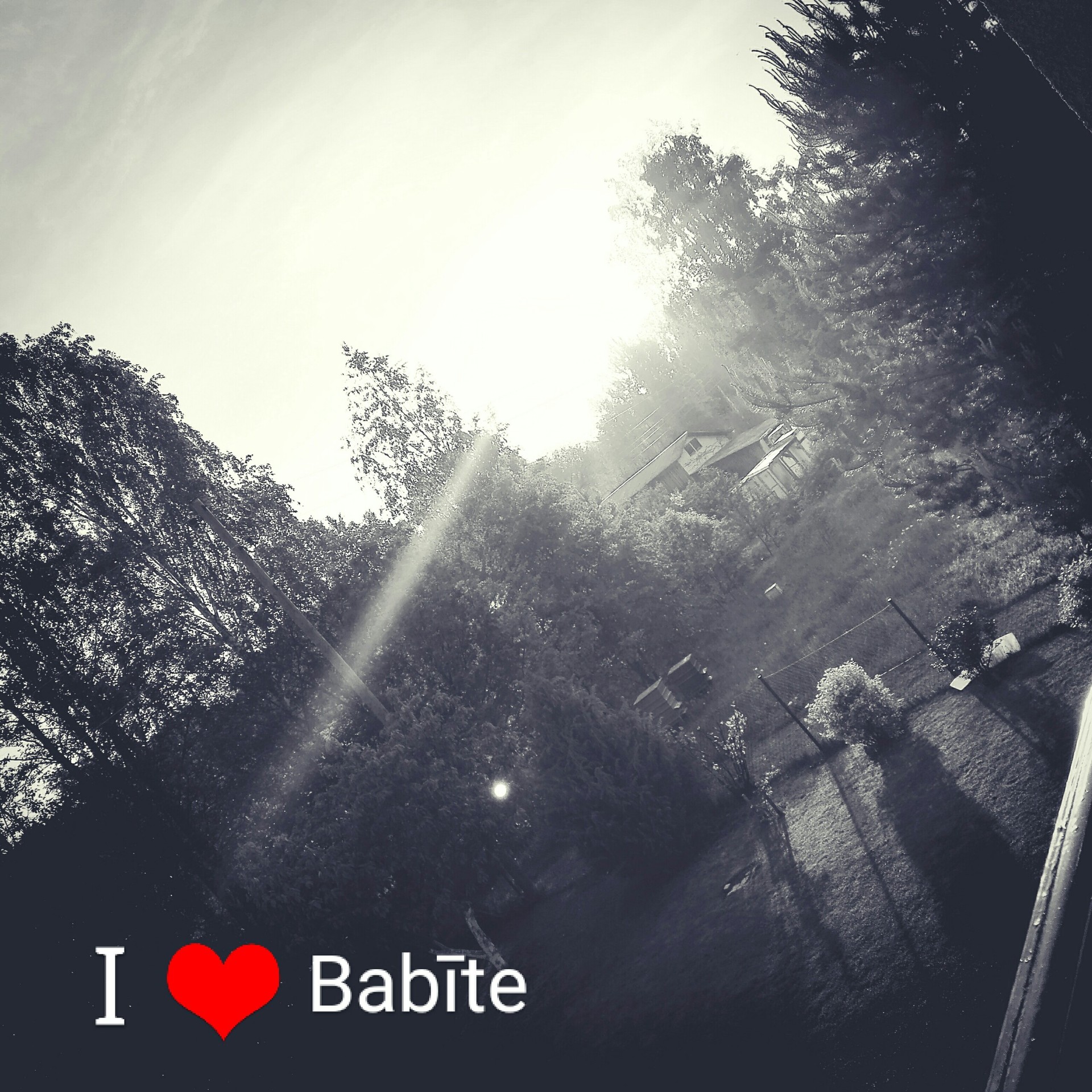 my home