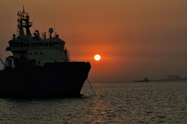 The Sunset