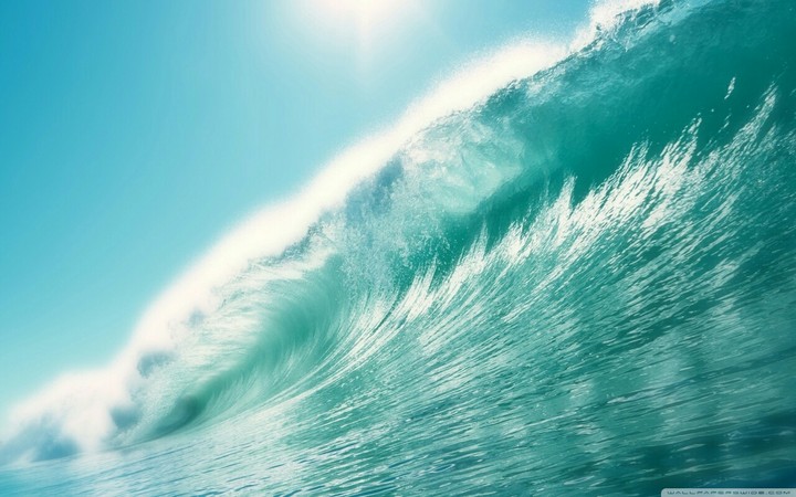 wave