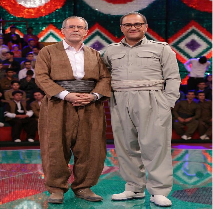 لباس کردی مردانه