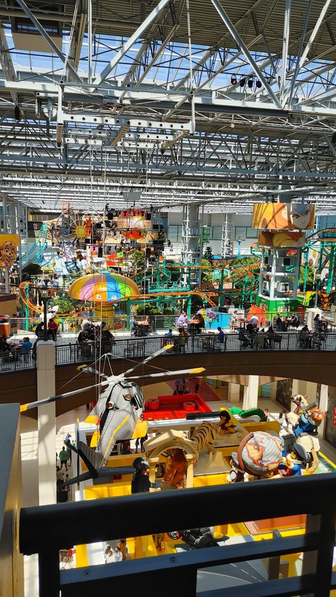 A Day at the Mall.