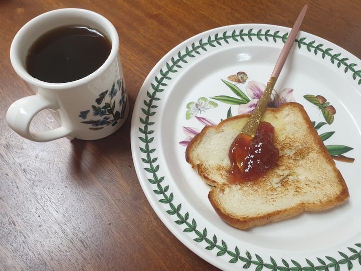 아침