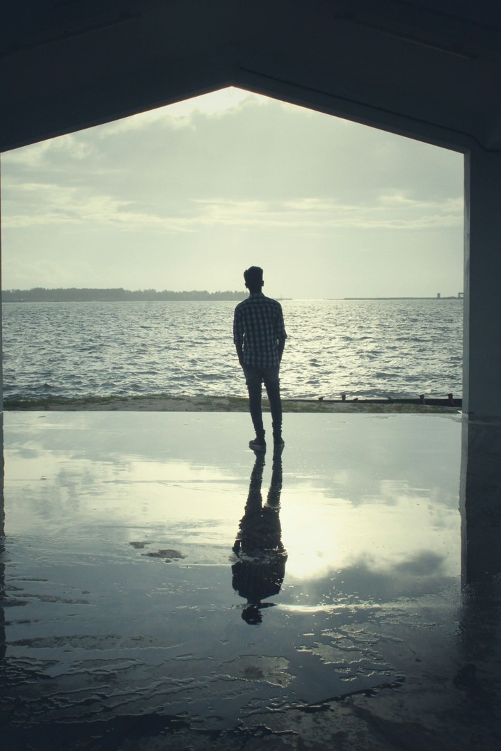 alone