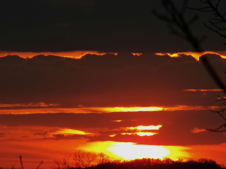 sunset