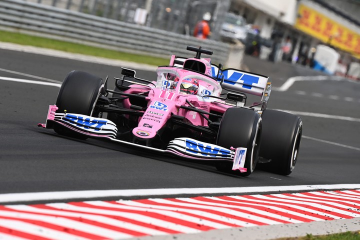 F1 Budapest 2020: Sergio Perez, Racing Point
