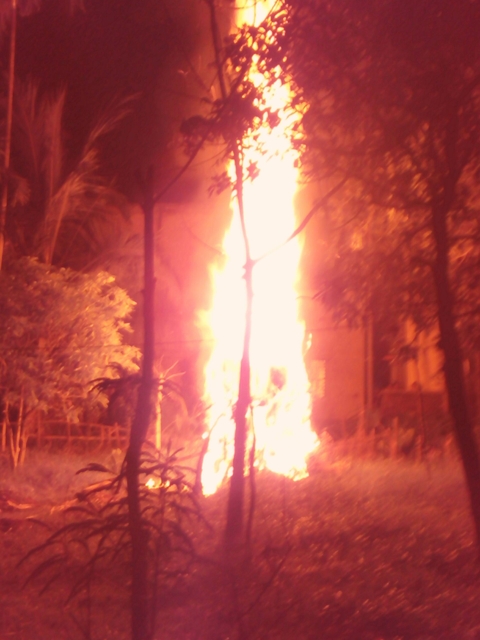 the reddish fire