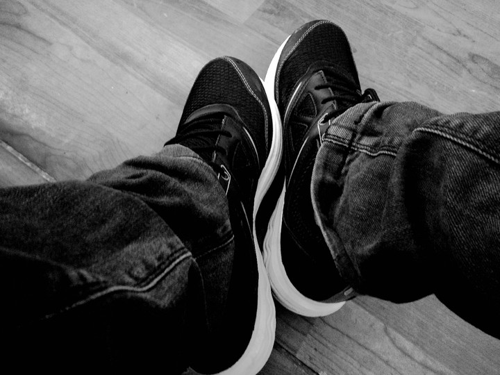 taking steps