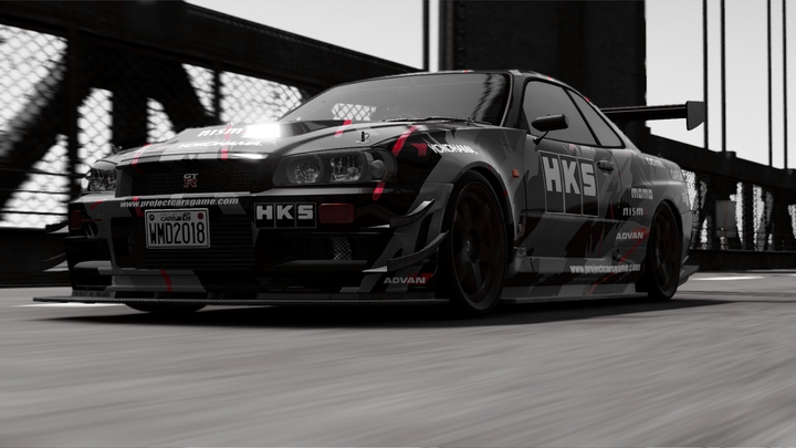 Project Cars 2 Nissan GT-R(R34 HKS