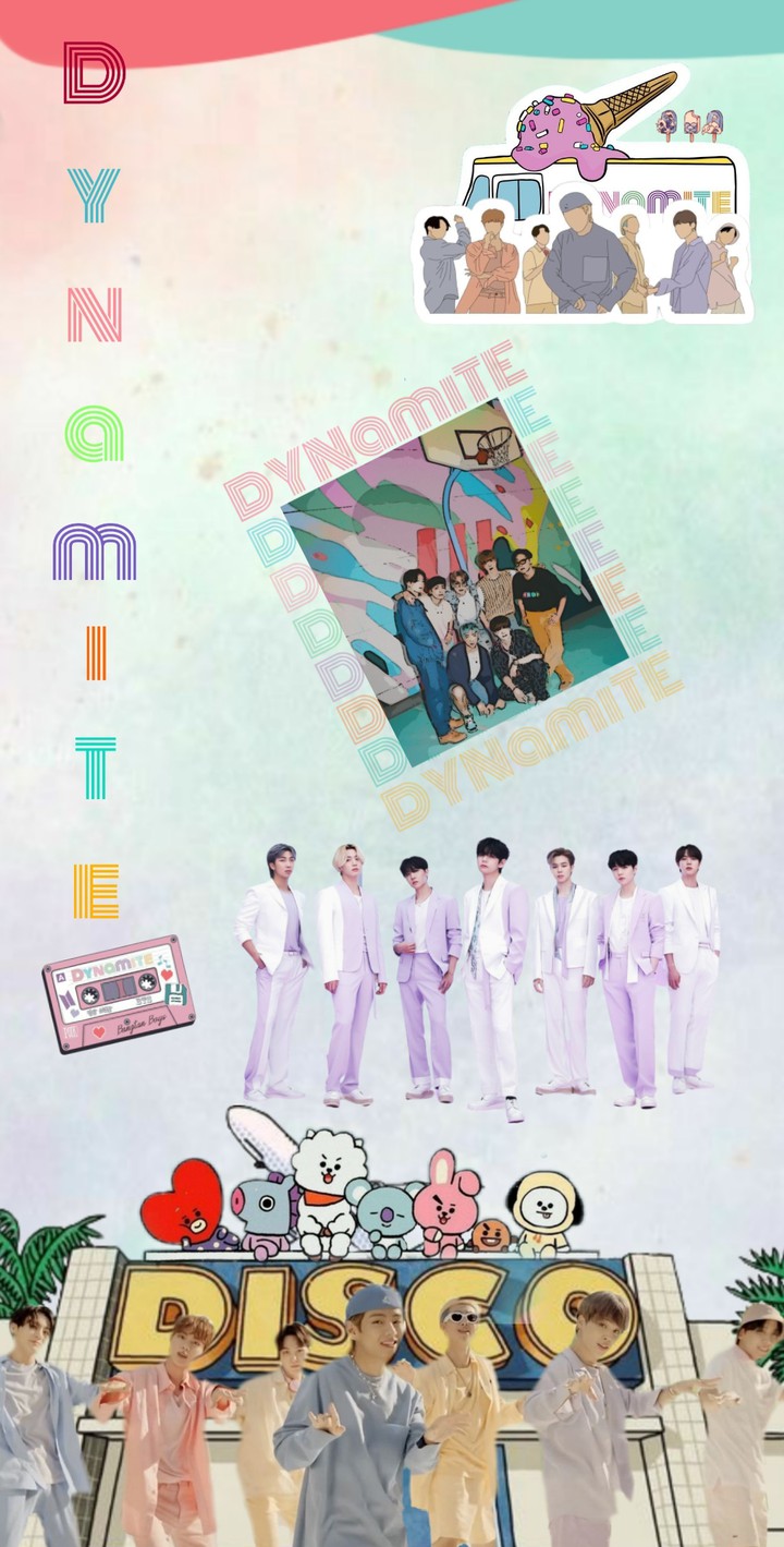 DYNAMITE - BTS