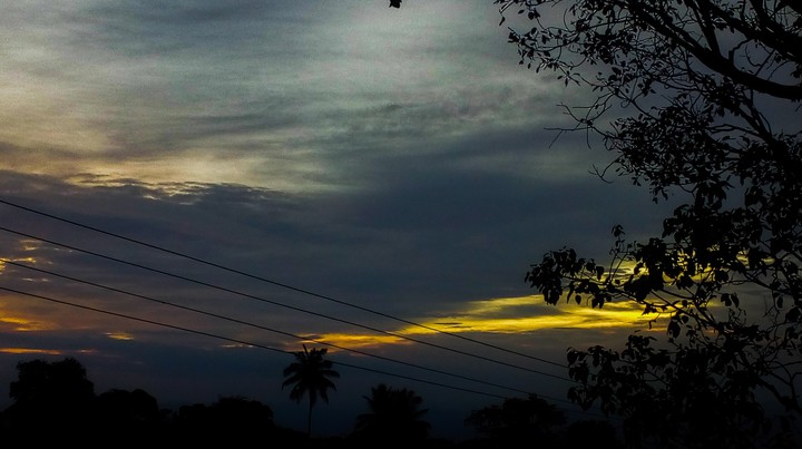 evening